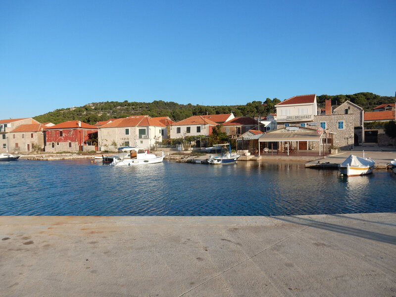 Kaprije, village endormi, 1er novembre 2019