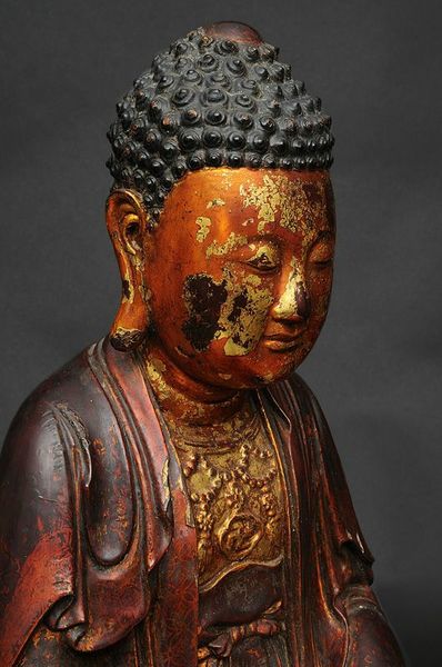 -tall-wooden-and-gilt-lacquered-buddha-shakyamuni-1360317060027370