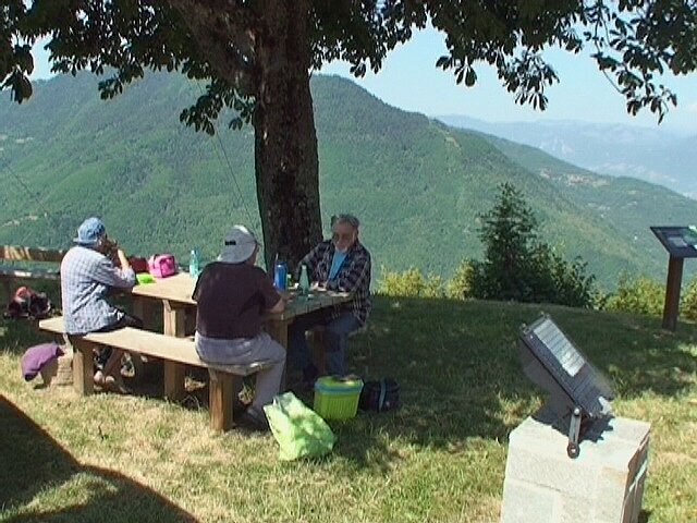 Site reposant de la chapelle