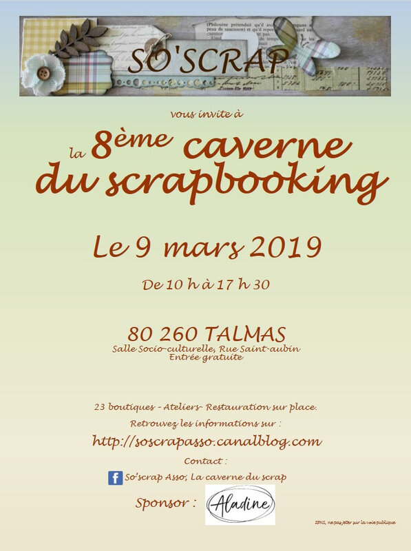 salon Talmas 9 mars 2019