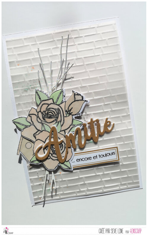 seve line scrap 4enscrap ms roses carte