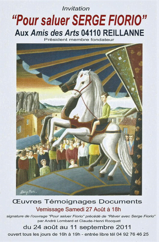 Affiche expo posthume