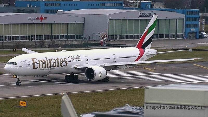 Boeing 777-36N(ER) (A6-EBY) Emirates Airlines