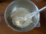 Bûche chocolat vanille sur croustillant praliné (8)
