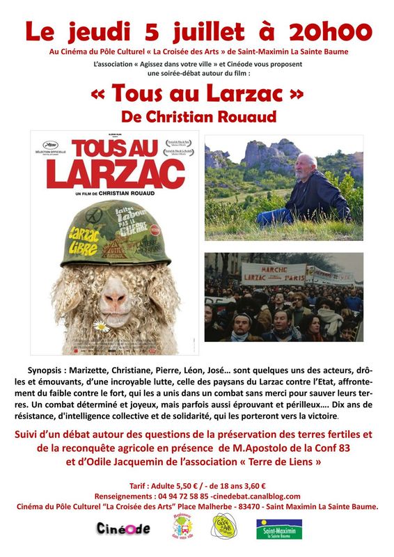 Affiche Tous au Larzac copie