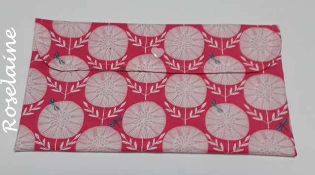 Roselaine Pochette masques