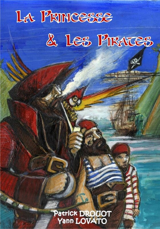 couverture la princesse et les pirates