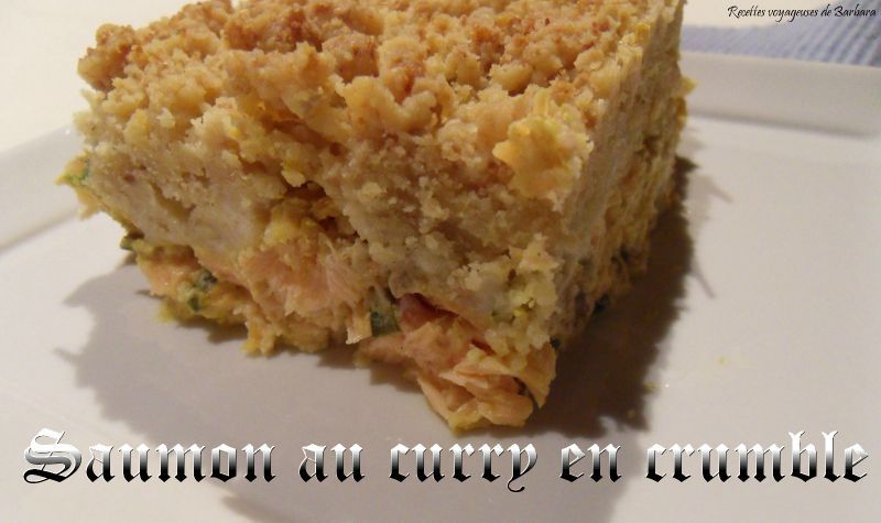 saumon au curru en crumble2