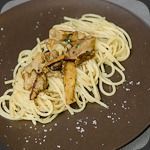 Spaghettis aux Cepes