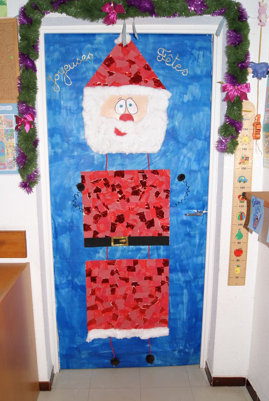 La porte de ma classe