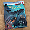 Nous avons lu Découvrons ensemble les océans (Editions Usborne)