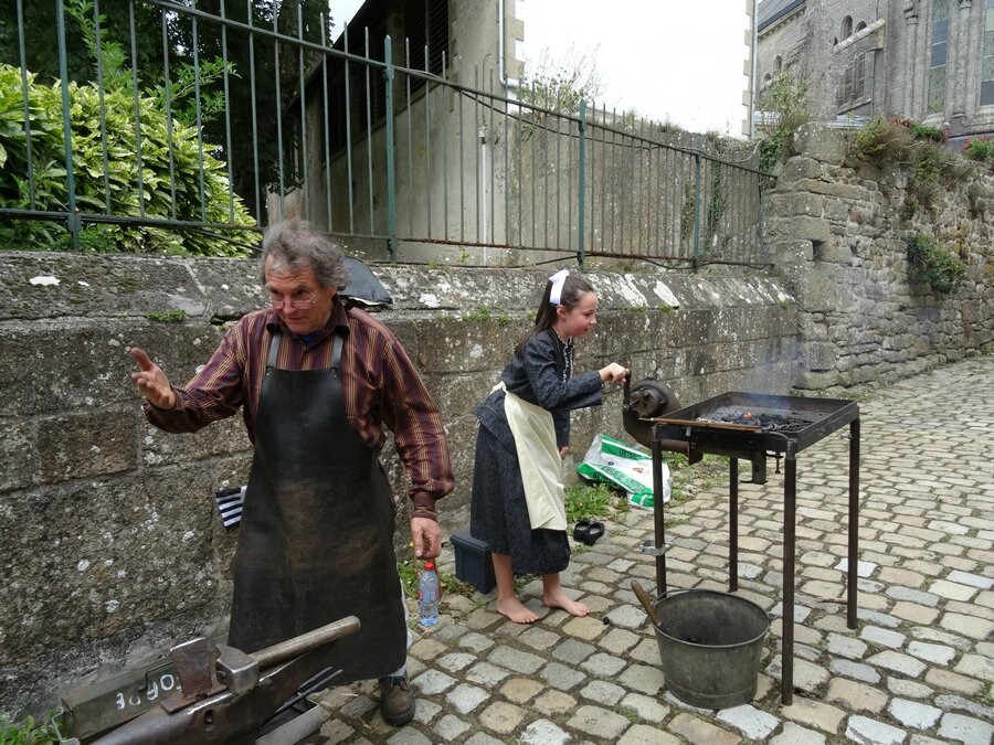 Foire à PontCroix j