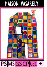 V411-ARTISTES A EXPLORER- Maison VASARELY