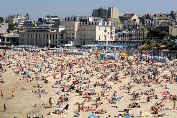 Plage de Dinard