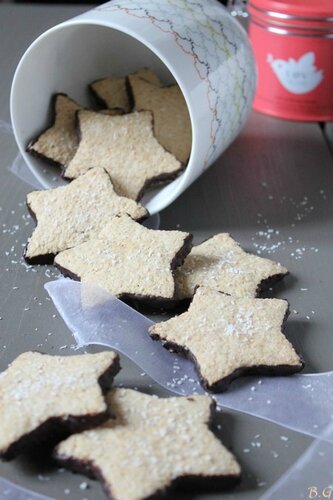 Biscuits noix de coco-Bouilles Gourmandes