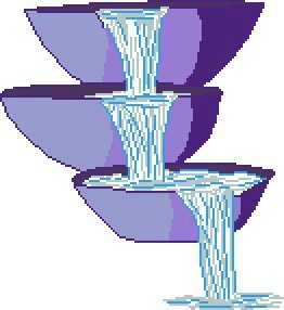 eau fontaine grille pt