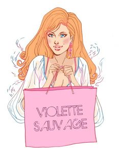 Vide-Dressing-Violette-Sauvage-Le-Bonbon
