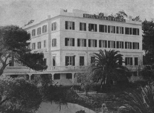Hôtel villa de France