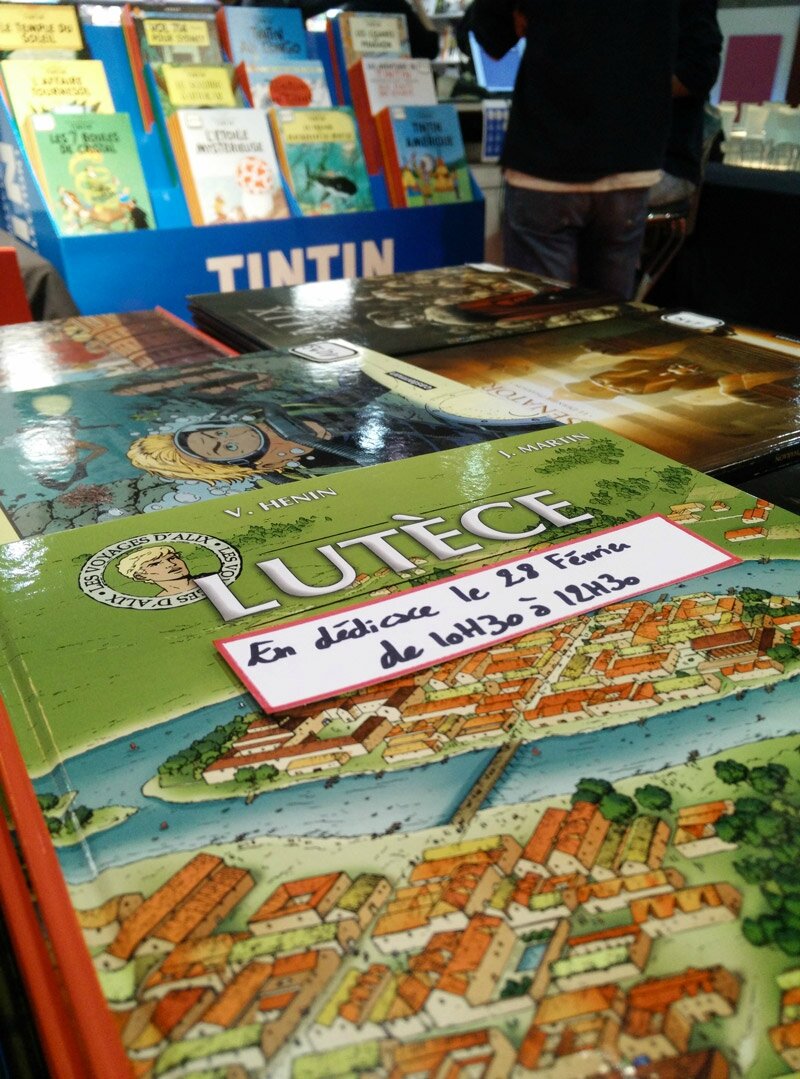 Foire du Livre 2015 - Bruxelles
