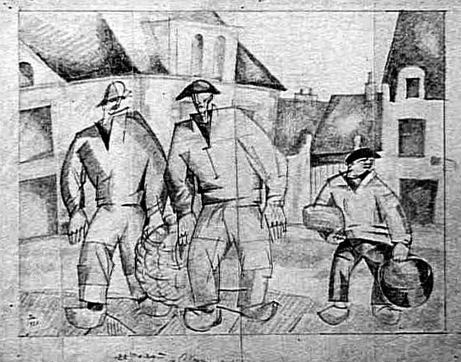 3 marins Laboureur