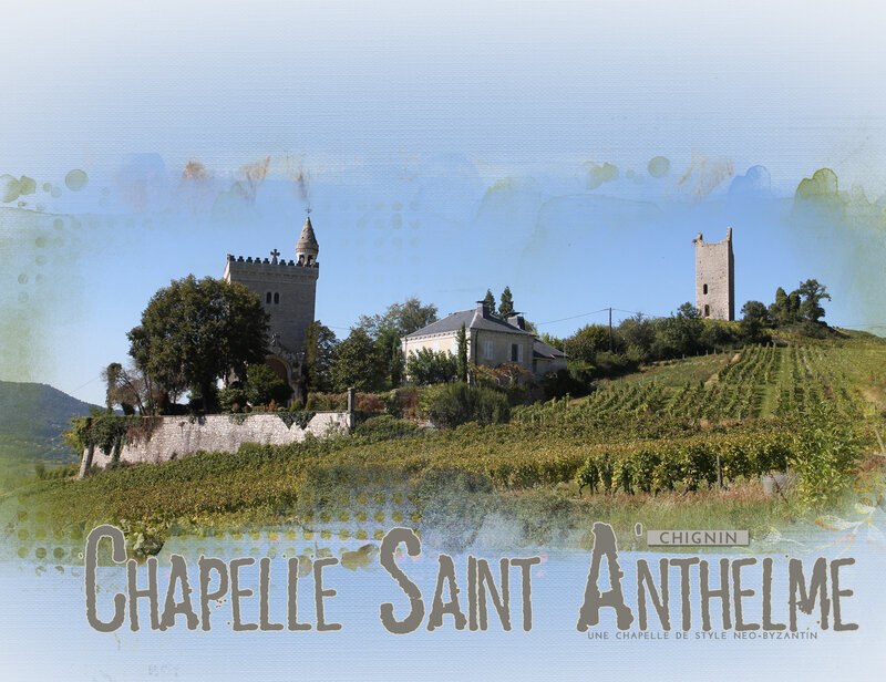 Chapelle saint Anthelme - Chignin--