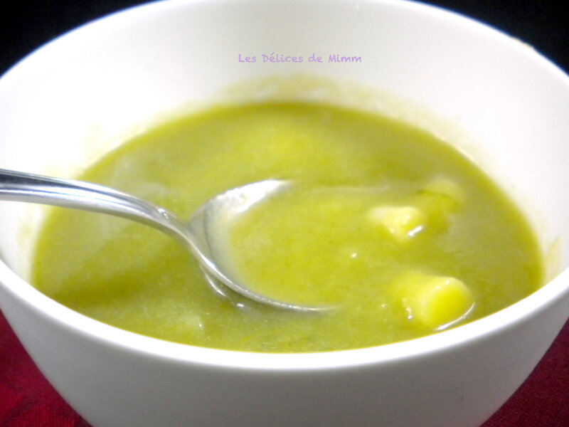 La soupe poireaux-pommes de terre de ma grand-mère 4