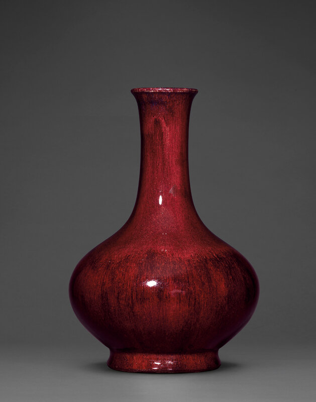 2014_HGK_03371_3324_000(a_flambe-glazed_bottle_vase_qing_dynasty_18th_century)