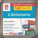 pc 4 dictionnaires