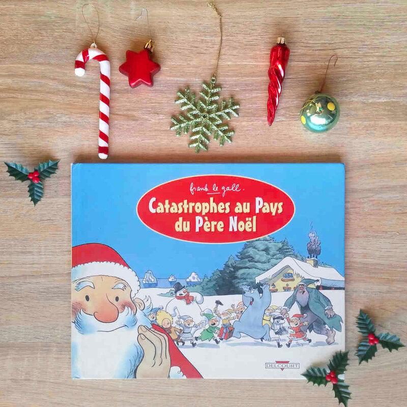 Une BD de Noël à lire près du sapin !