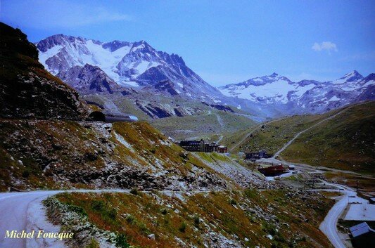 701) Montée à vélo jusqu'à Val Thorens (Savoie)