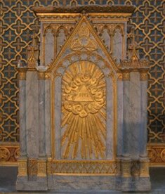 tabernacle chapelle de St Gohard, Nantes