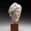 A Roman marble head of Aphrodite, Circa <b>1st</b>-<b>2nd</b> <b>Century</b> A.D.