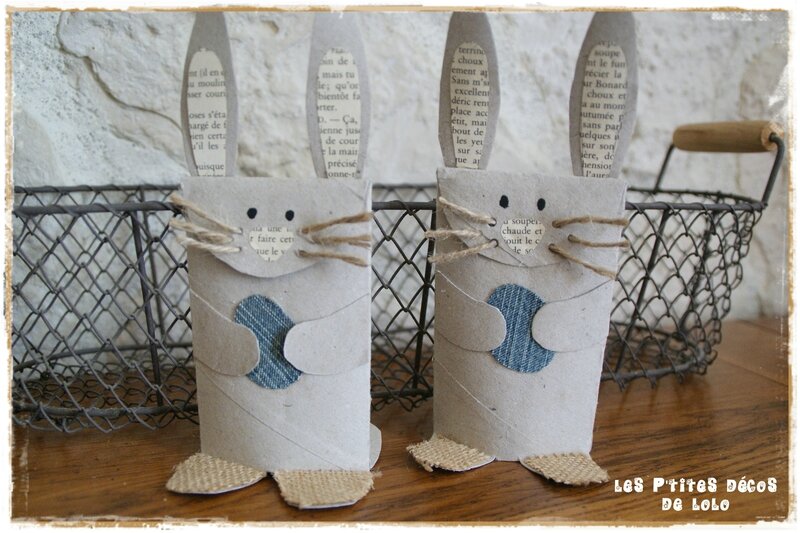 lapins rouleaux