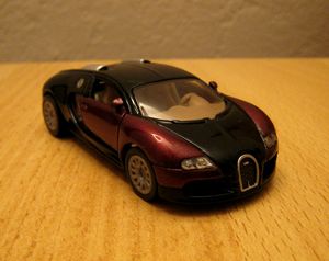 Bugatti veyron 01 -Siku-