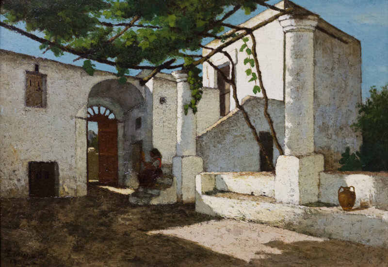 Paysage,_Cour_à_Capri,_1864,_Félix_Lionnet,_musée_des_Beaux-Arts_de_Nantes