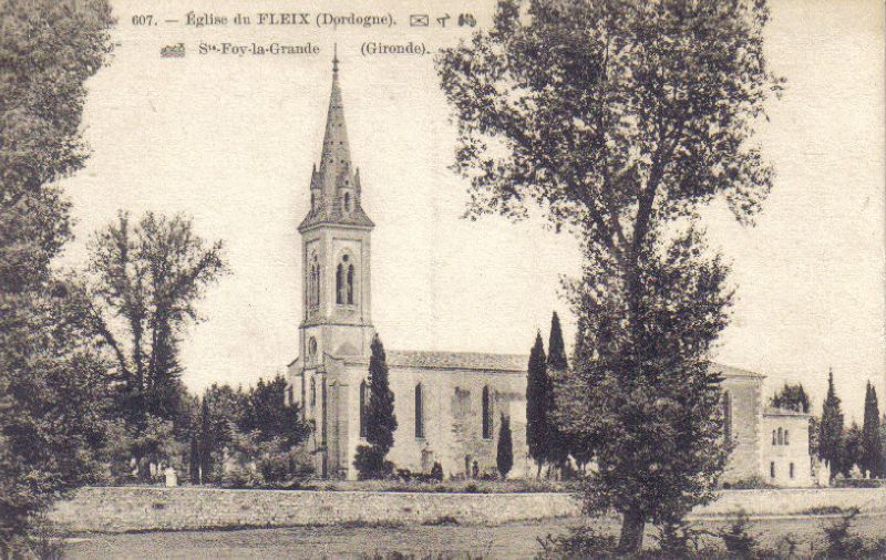 le fleix l'église 1