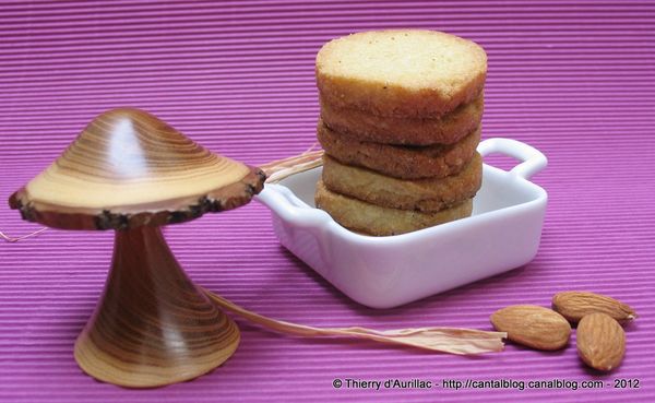 sablés amandes biscuit de l avent