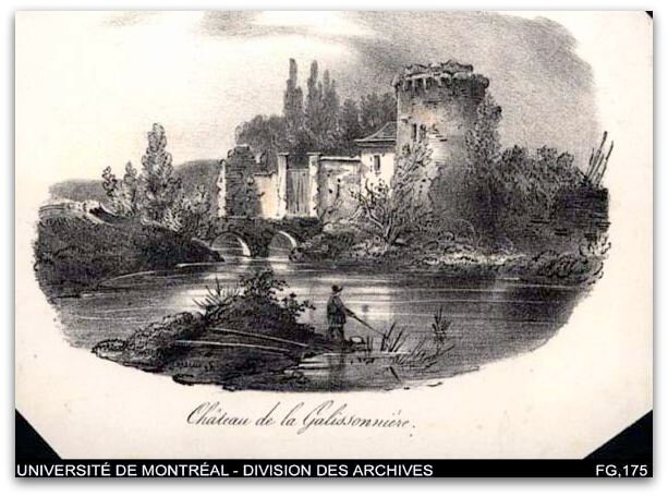 château de la Galissonnière z