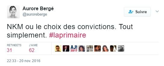 AuroreBergeSoutientNKM2016