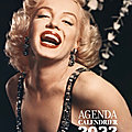 Agenda Calendrier 2023 Marilyn Monroe