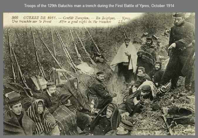 Ypres troups 1914