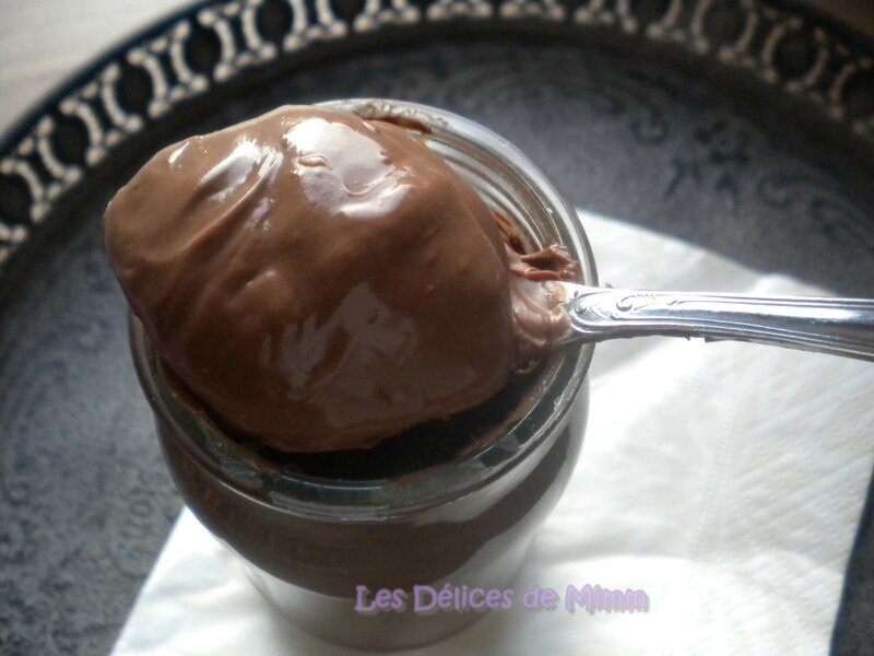 Petits pots de crème au chocolat de Jamie Oliver 4