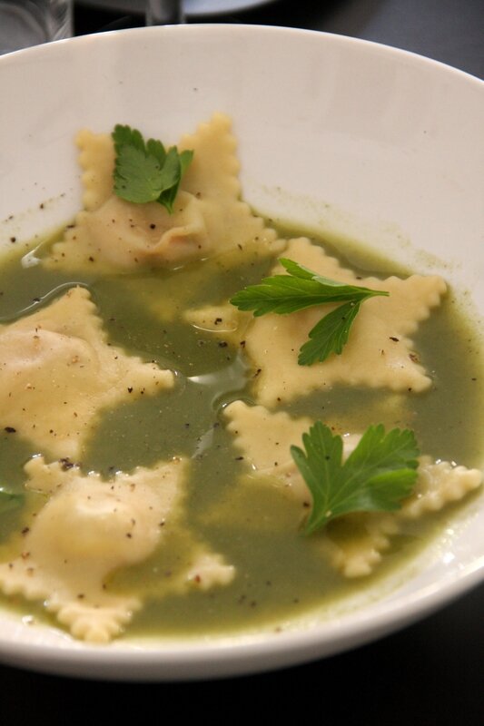 raviolis foie gras 9