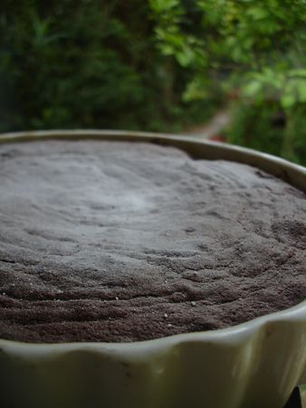 recettes dessert Torta di Caprese (et pas quà la Saint Valentin!)