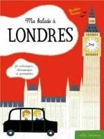 Ma balade à Londres couv