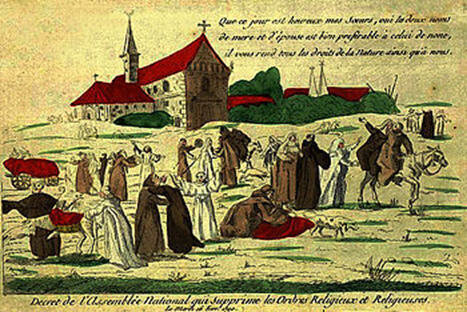 suppression des ordres religieux