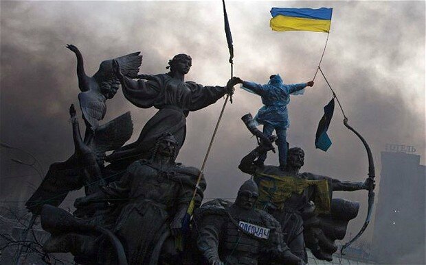 Can Ukraine fight back alone
