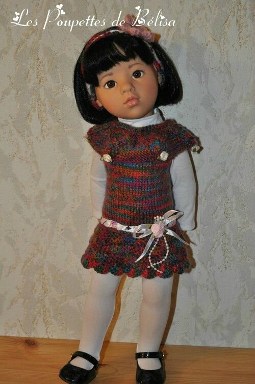 Isabelle - poupée American Girl - 50 cm - Photo de 05 - Mes (grandes)  poupées 45-50 cm - Les poupettes de Bélisa