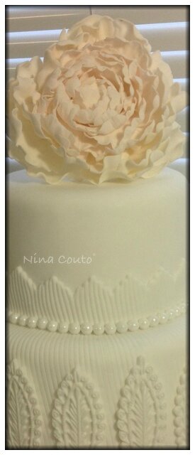 nina couto wedding cake