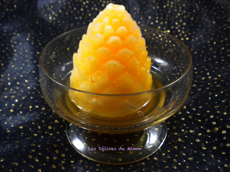 Sorbet à la clémentine